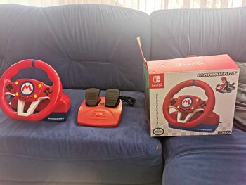 HORI Mario Kart racing wheel pro mini