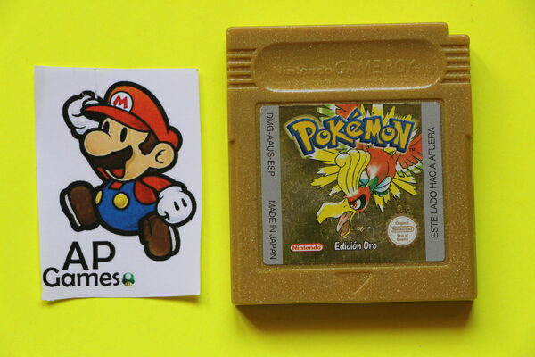 Pokémon Gold, Silver Game Boy Color