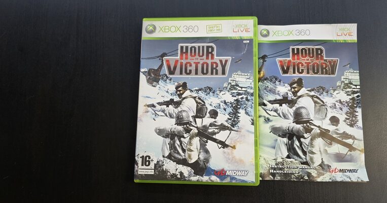 Hour of Victory Xbox 360