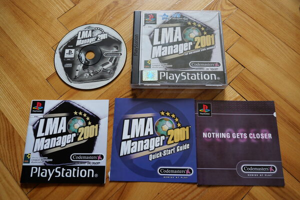 LMA Manager PlayStation