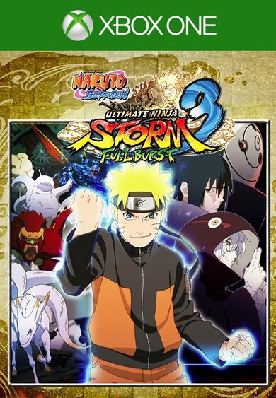 E-shop Naruto Shippuden: Ultimate Ninja Storm 3 Full Burst XBOX LIVE Key MEXICO