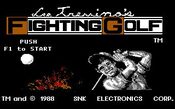 Lee Trevino's Fighting Golf NES