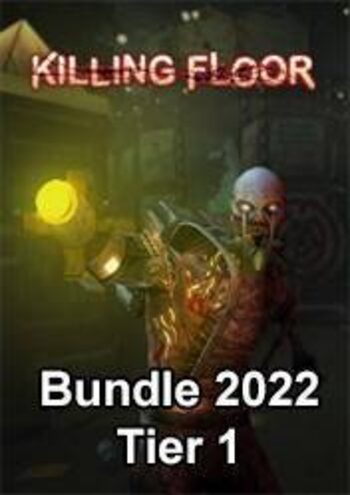 Killing Floor 1 Bundle 2022 Tier 1 (DLC) (PC) Steam Key GLOBAL