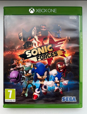 Sonic Forces Xbox One