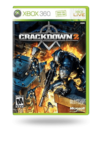 Crackdown 2 __GAME_PLATFORM__ Xbox 360