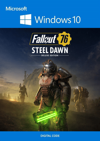 Fallout 76: Steel Dawn Deluxe Edition - Windows 10 Store Key ARGENTINA
