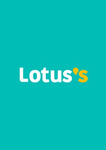 Lotus's Gift Card 100 THB Key THAILAND