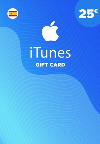 Apple iTunes Gift Card 25 EUR Código de iTunes SPAIN