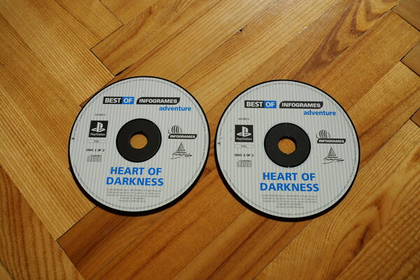 Heart of Darkness PlayStation