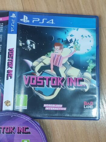 Vostok Inc. PlayStation 4