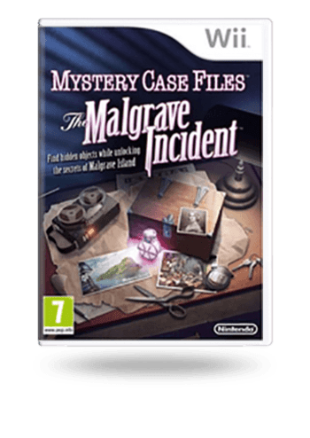 Mystery Case Files: The Malgrave Incident Wii