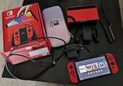 Nintendo Switch OLED, Mario red edition, 64GB