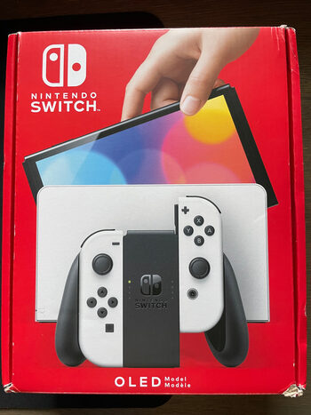 Nintendo Switch OLED, White, 64GB