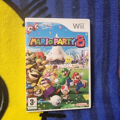 Mario Party 8 Wii