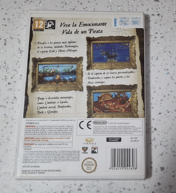 Sid Meier's Pirates! Wii