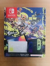 Nintendo Switch Modelo OLED Edición Limitada Splatoon 3 con 64GB. A ESTRENAR.