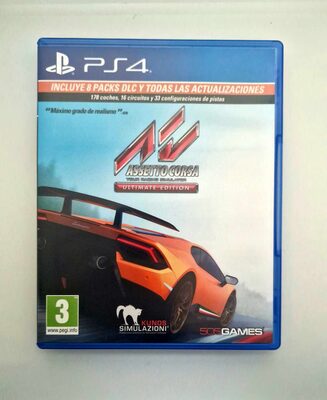 Assetto Corsa: Ultimate Edition PlayStation 4