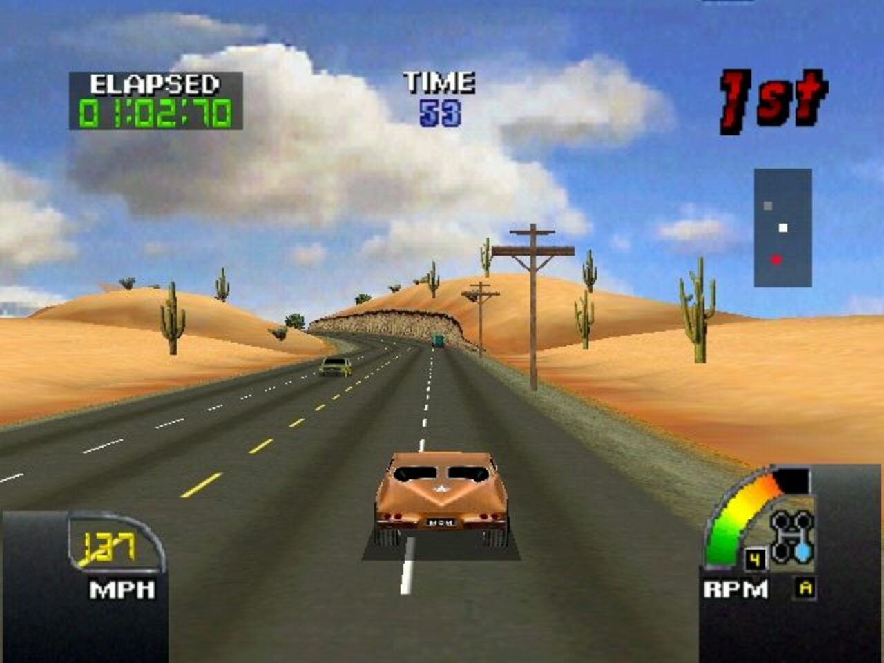 Cruis'n USA (1996) Nintendo 64