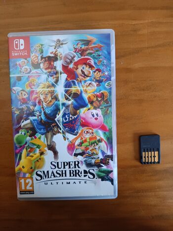 Super Smash Bros. Ultimate Nintendo Switch for sale