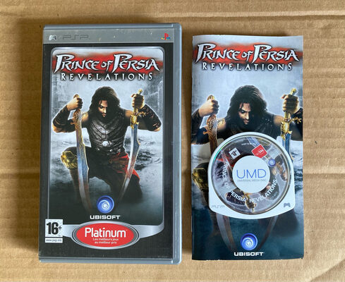 Prince of Persia Revelations PSP