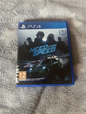 Need for Speed PlayStation 4
