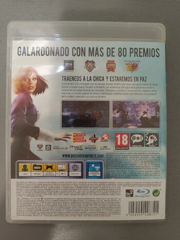 BioShock Infinite PlayStation 3