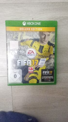 FIFA 17: Deluxe Edition Xbox One