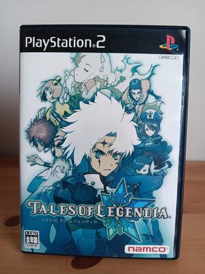 Tales of Legendia PlayStation 2