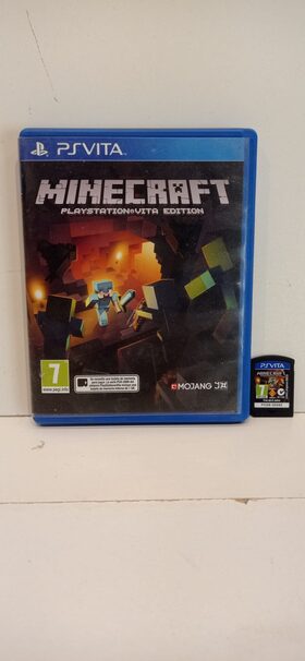 Minecraft PS Vita