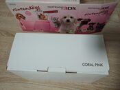 Nintendo 3DS, Pink Pack Coral + Nintendogs + Cats