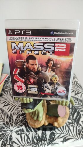 Mass Effect 2 PlayStation 3