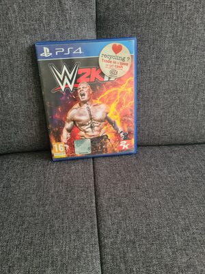 WWE 2K17 PlayStation 4