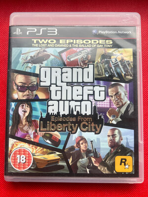 Grand Theft Auto: Episodes from Liberty City PlayStation 3