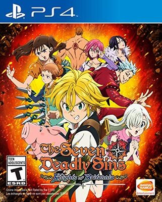 The Seven Deadly Sins: Knights of Britannia PlayStation 4