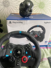 Logitech G29 Driving Force + Logitech Shifter 