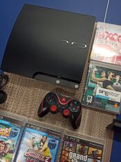 PlayStation 3 Slim, Black, 120GB for sale