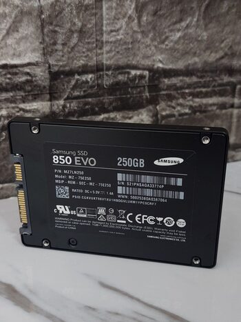 Buy Samsung 850 EVO-Series 250 GB SSD Storage