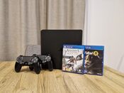 Ps4 slim +2pultai +2 žaidimai 