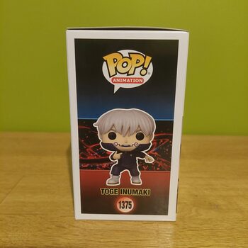 Funko pop Jujitsu kaisen Toge inumaki 