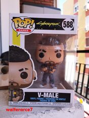 Funko Pop Cyberpunk 588 V Male 6c