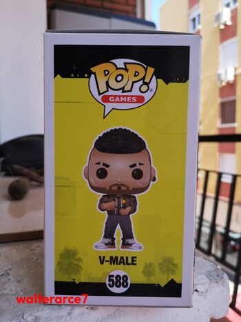 Funko Pop Cyberpunk 588 V Male 6c