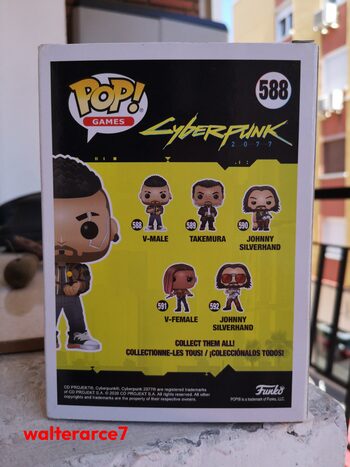 Get Funko Pop Cyberpunk 588 V Male 6c