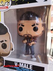 Funko Pop Cyberpunk 588 V Male 6c for sale