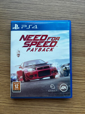 Need for Speed Payback PlayStation 4