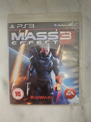 Mass Effect 3 PlayStation 3