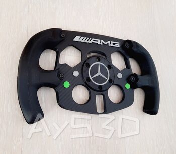 Buy MOD F1 Fórmula 1 MERCEDES AMG para Volante Logitech G29 y G923 de PS PlayStation