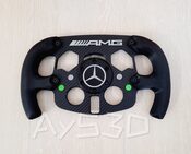 MOD F1 Fórmula 1 MERCEDES AMG para Volante Logitech G29 y G923 de PS PlayStation