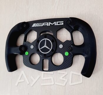 Get MOD F1 Fórmula 1 MERCEDES AMG para Volante Logitech G29 y G923 de PS PlayStation