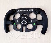 MOD F1 Fórmula 1 MERCEDES AMG para Volante Logitech G29 y G923 de PS PlayStation