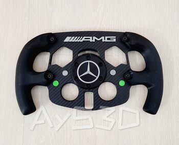 MOD F1 Fórmula 1 MERCEDES AMG para Volante Logitech G29 y G923 de PS PlayStation